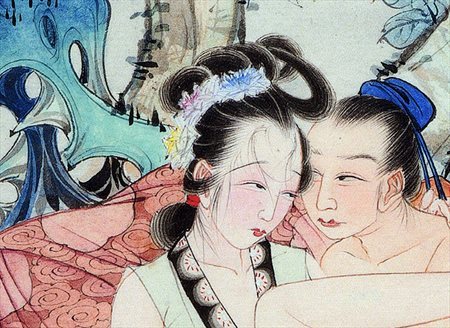 桥西-胡也佛金瓶梅秘戏图：性文化与艺术完美结合